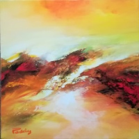 Couleurs estivales  50x50