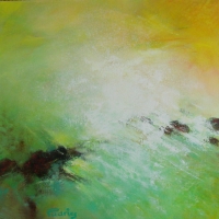 le grand calme  50X50