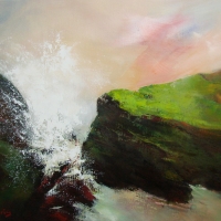 vague scélérate   73X60