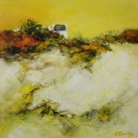 Toit gris  - 40 X 40