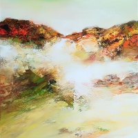 Lande Fleurie 55x46