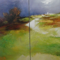 chanson d'automne diptyque 73X60